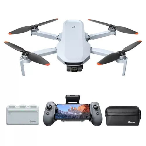 Dronas POTENSIC Atom 2 Fly More Combo