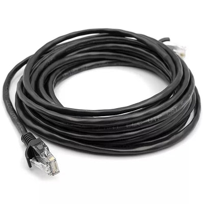 Kabelis Cat5E UTP, 5m, juodas