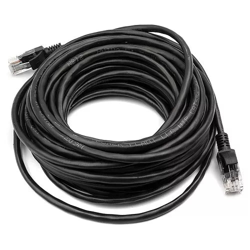 Kabelis Cat5E UTP, 10m, juodas