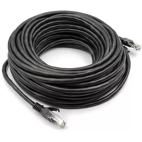 Kabelis Cat5E UTP, 15m, juodas