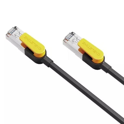 Kabelis Cat7 S/STP, 3m, juodas