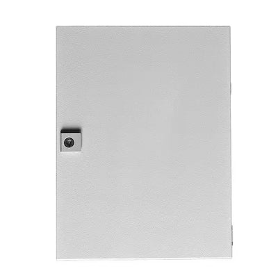 Paskirstymo skydas TIBOX 400x300x120mm su užraktu, virštinkinis