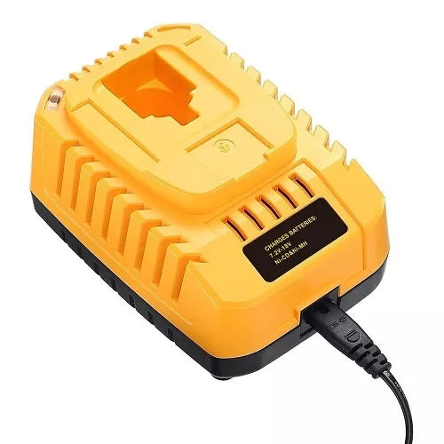 Akumuliatoriaus įkroviklis skirtas baterijoms DEWALT DC9310, 7.2V-18V, 2A, Ni-MH/Ni-CD