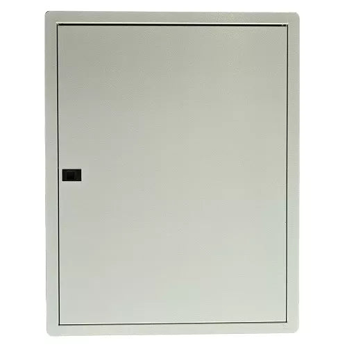 Paskirstymo skydas TIBOX 585x750x115mm; 4x24mod., potinkinis, vidaus patalpoms