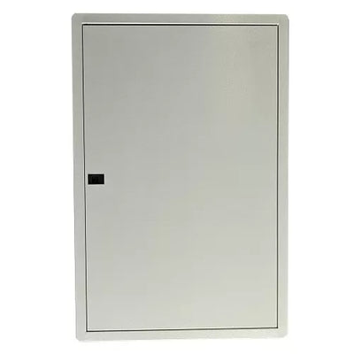 Paskirstymo skydas TIBOX 585x900x115mm; 5x24mod., potinkinis, vidaus patalpoms