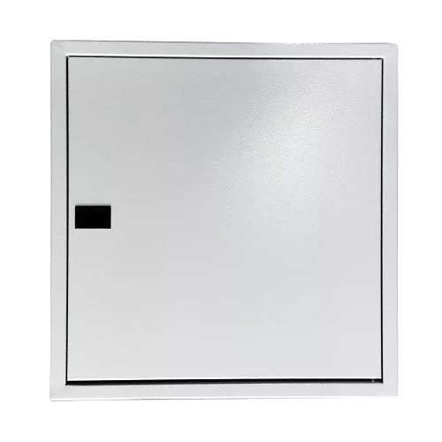 Paskirstymo skydas TIBOX 440x450x115mm; 2x16mod., virštinkinis, vidaus patalpoms