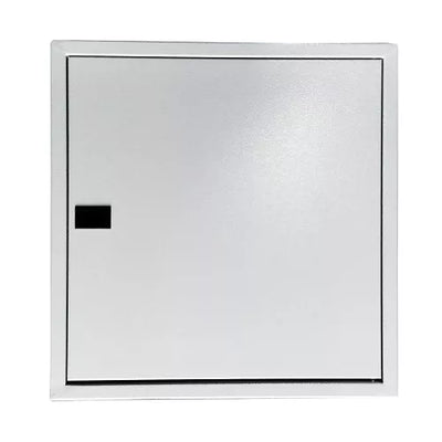 Paskirstymo skydas TIBOX 440x450x115mm; 2x16mod., virštinkinis, vidaus patalpoms