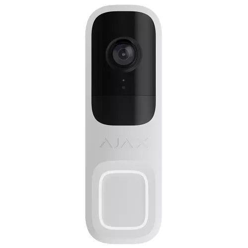AJAX DoorBell išmanusis durų skambutis (baltas)