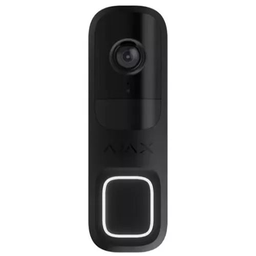AJAX DoorBell išmanusis durų skambutis (juodas)