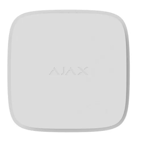 AJAX FireProtect 2RB, dūmų, temperatūros ir CO daviklis (baltas)