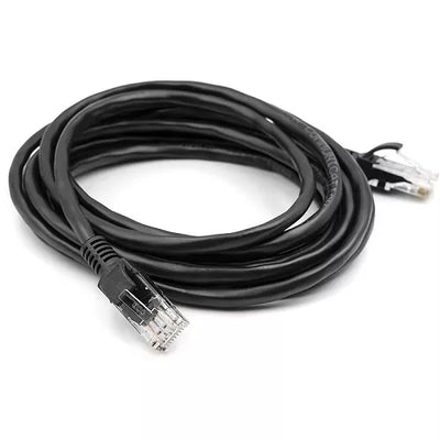 Kabelis Cat5E UTP, 3m, juodas