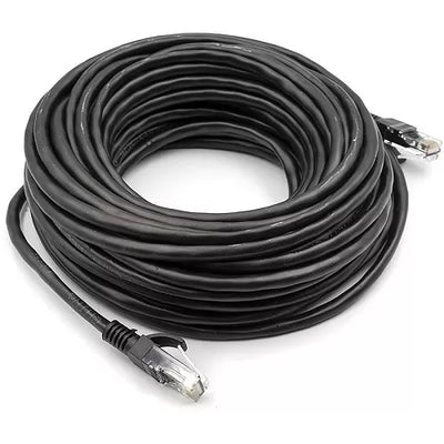 Kabelis Cat5E UTP, 15m, juodas
