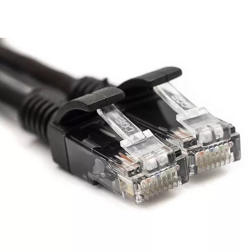 Kabelis Cat5E UTP, 25m, juodas