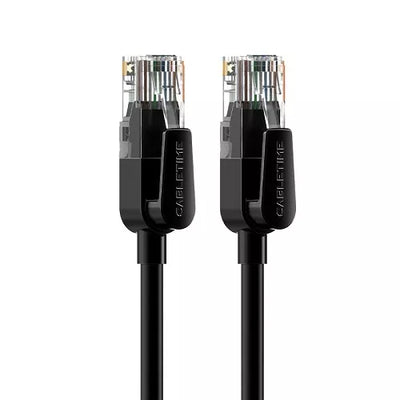 Kabelis Cat6 UTP, 10m, juodas