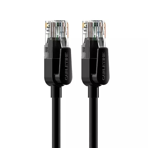 Kabelis Cat6 UTP, 3m, juodas
