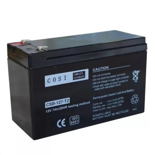 Akumuliatorius UPS, 12V 7Ah, T2