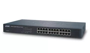 24-prievadų Gigabitinis interneto tinklo šakotuvas Planet GSW-2401