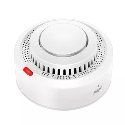 TUYA bevielis fotoelektrinis dūmų detektorius Wi-Fi