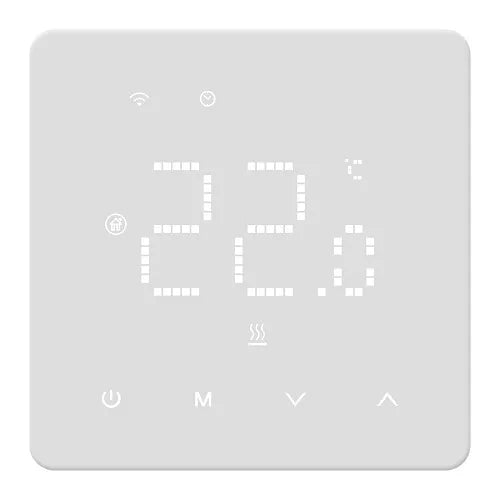 TUYA Programuojamas termostatas, Wi-Fi, 3A, 230VAC