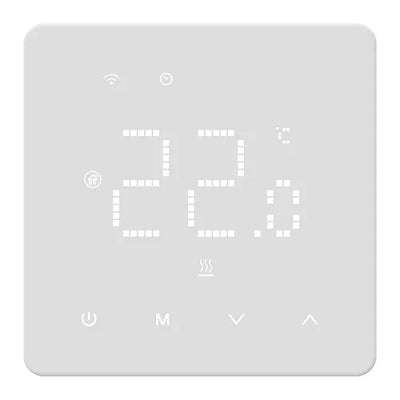 TUYA Programuojamas termostatas dujų katilui, Wi-Fi, 3A, 230VAC