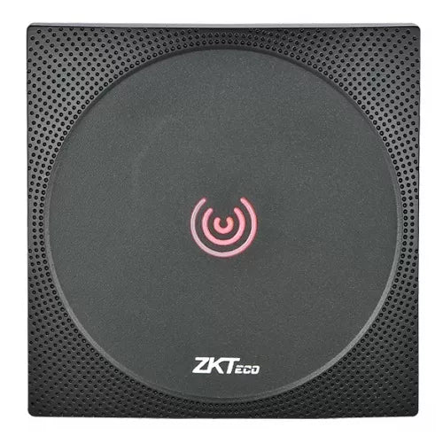 ZKTECO Atstuminių kortelių skaitytuvas 125KHz / 13.56MHz(Desfire) KR613-OSDP