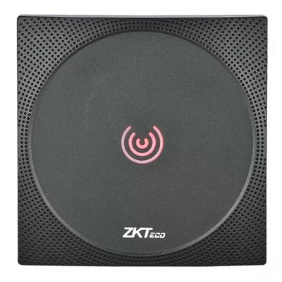 ZKTECO Atstuminių kortelių skaitytuvas 125KHz /13.56MHz (Desfire, Mifare), Wiegand 26/34, KR613