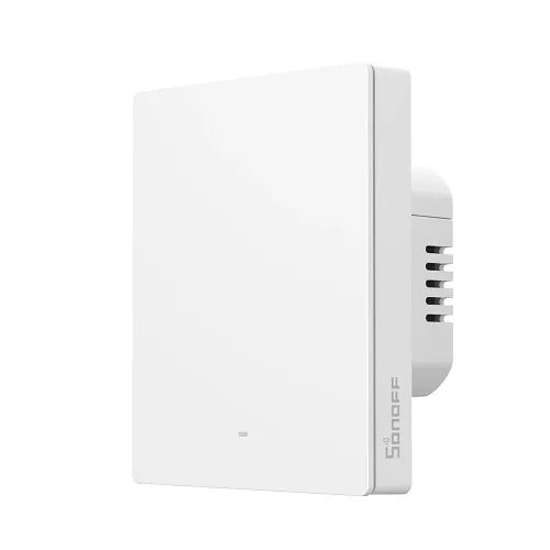 SONOFF M5 išmanusis sieninis jungiklis M5-1C-80W, Wi-Fi, Matter