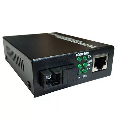 Media Converter 10/100/1000M  TX1550nm