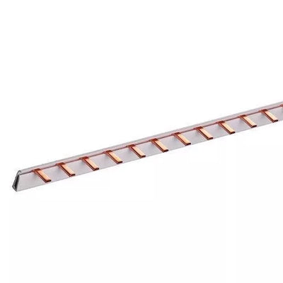 Komutacinė šyna 1P, 54 modulių, 63A 1.4x7mm, 1m