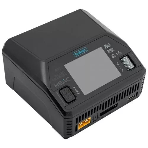 M8AC Išmanusis akumuliatoriaus įkroviklis, AC 200W, DC 600W