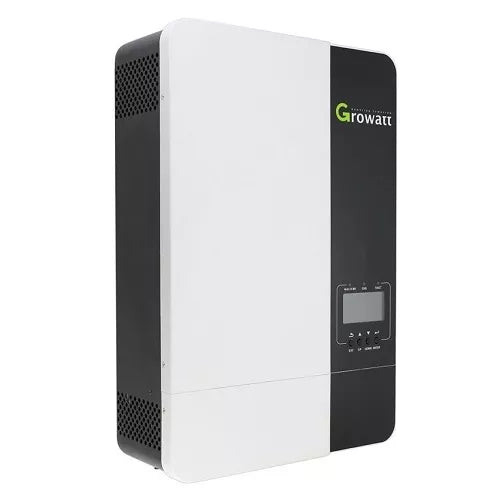 Inverteris GROWATT SPF3500ES, 3.5kW, 1-fazis, 48V, 80A MPPT, 450V