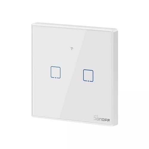 SONOFF TX išmanusis sieninis jungiklis T2EU2C, Wi-Fi, RF