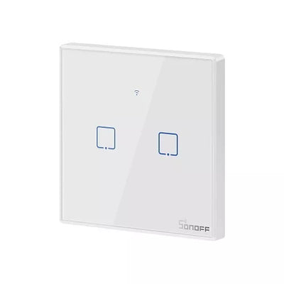SONOFF TX išmanusis sieninis jungiklis T2EU2C, Wi-Fi, RF