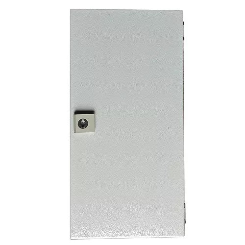 Paskirstymo skydas TIBOX 400x200x80mm su užraktu, virštinkinis