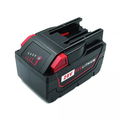 Akumuliatorius skirtas įrankiams MILWAUKEE M28, 28V,  4.0Ah, Li-ion