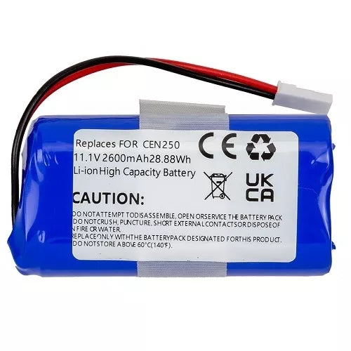 Akumuliatorius skirtas ECOVACS CEN250, ML009, V700, 11.1V, 2600mAh, Li-ion