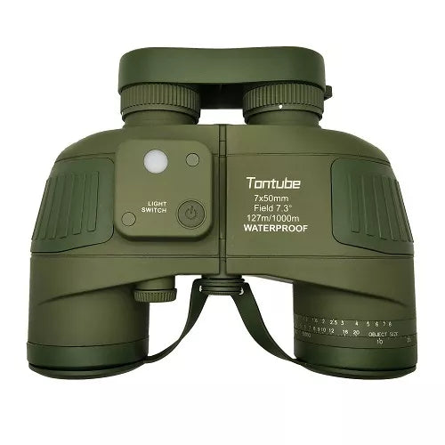 Žiūronai BAK4, 7x50, 7.3°, IPX7