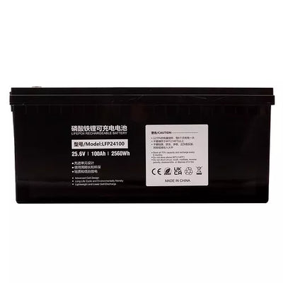 Akumuliatorius LiFePO4 24V, 100Ah